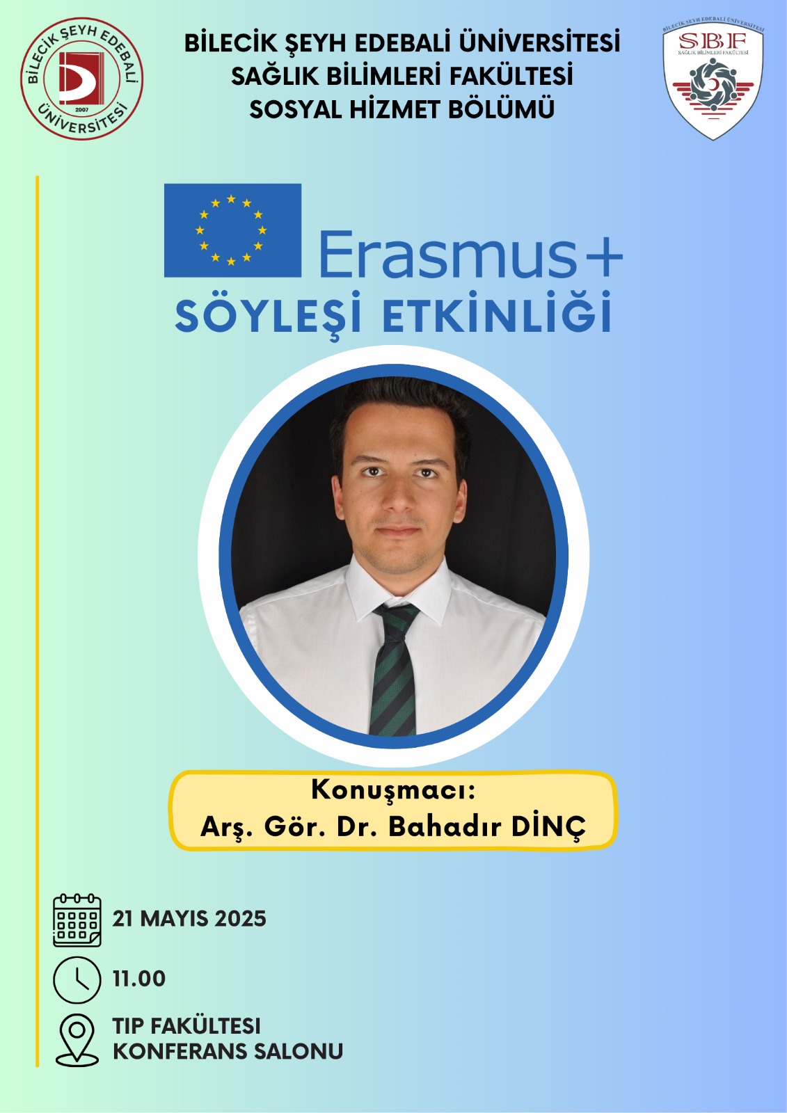 Erasmus+ Söyleşi Etkinliği